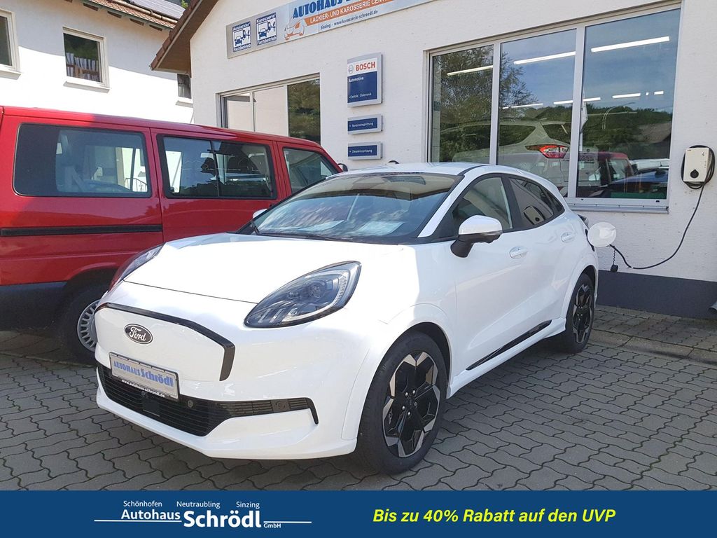 Ford Puma Gen-E 2025