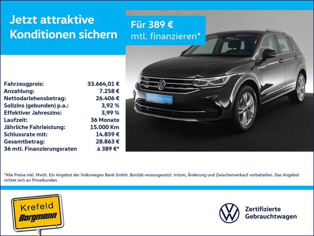 Volkswagen Tiguan 2022