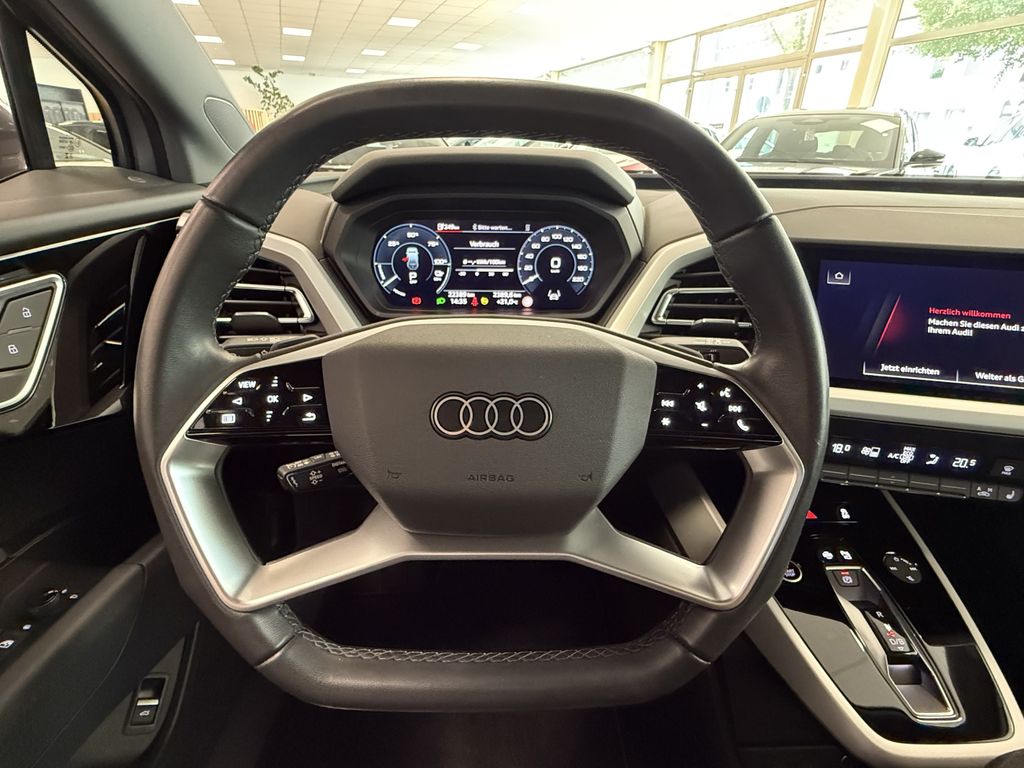 Audi Q4 e-tron 2023