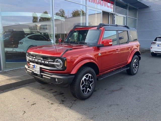 Ford Bronco 2022