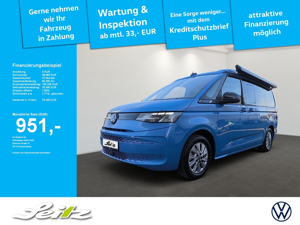 Volkswagen T7 California