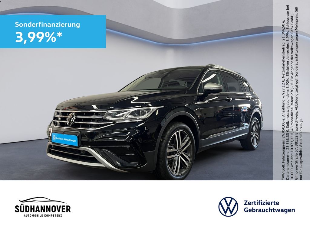 Volkswagen Tiguan Allspace 2022