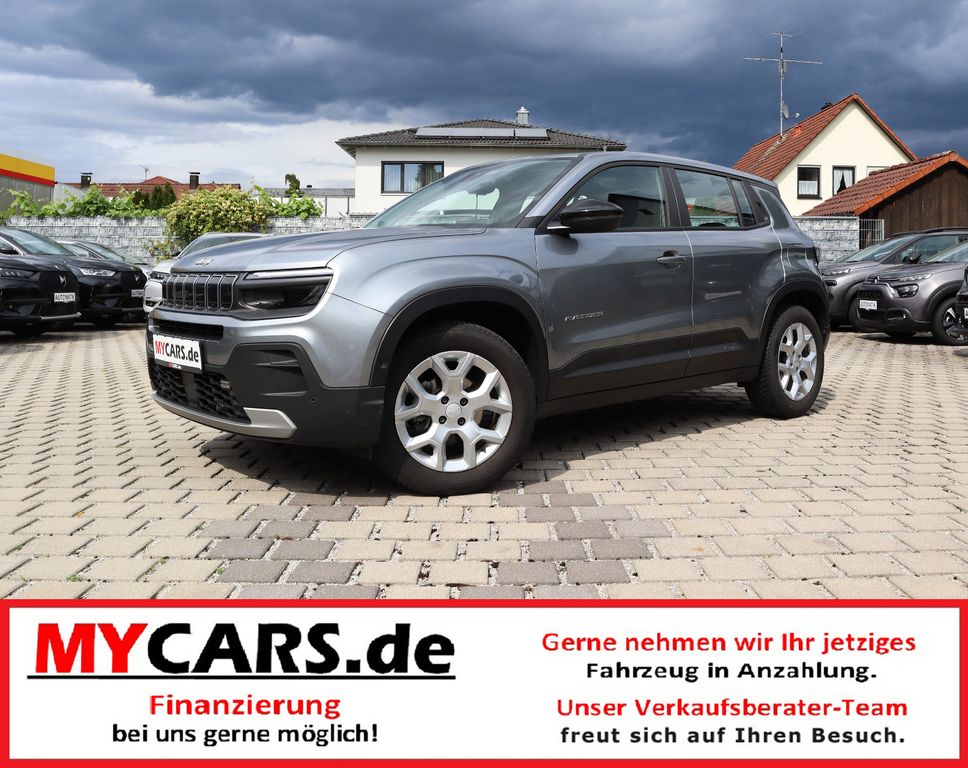 Jeep Avenger 2024