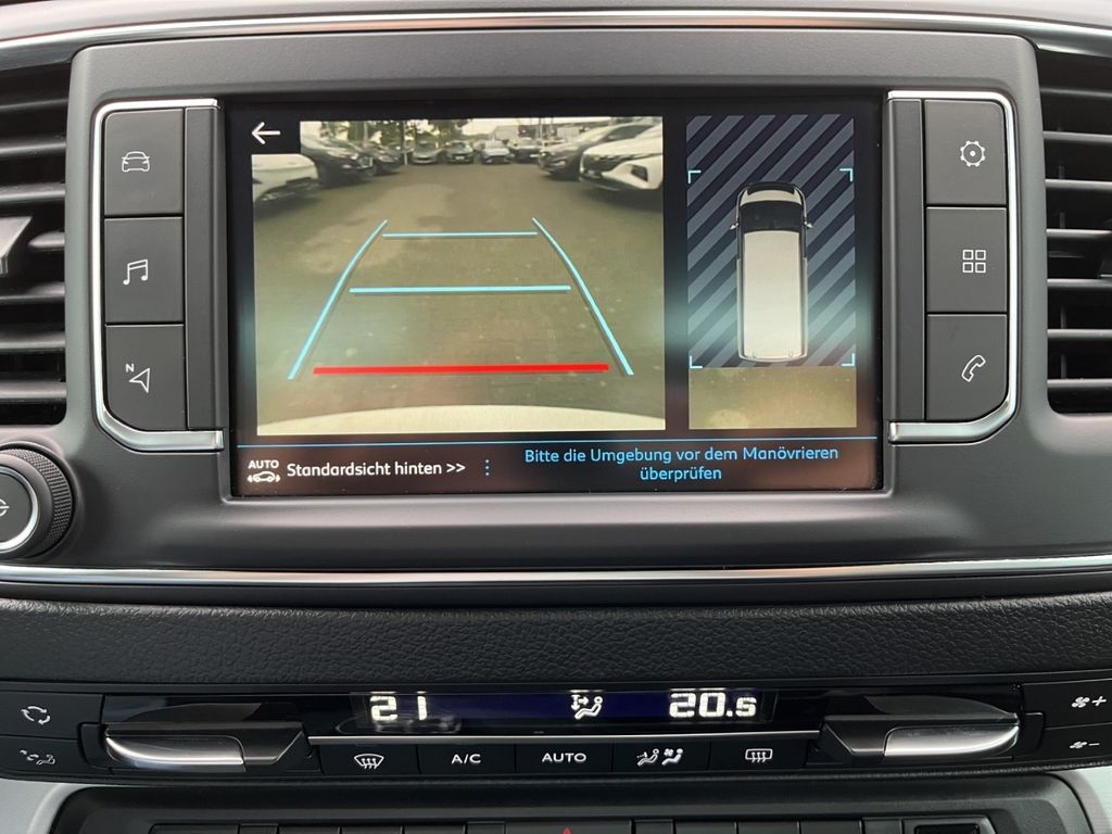 Peugeot Traveller 2021