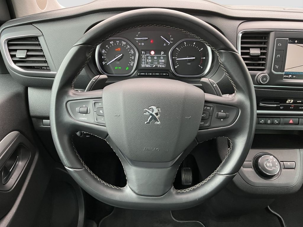 Peugeot Traveller 2021