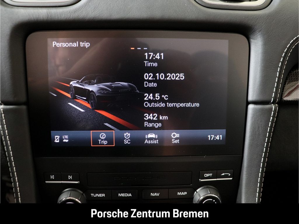 Porsche Boxster 2024