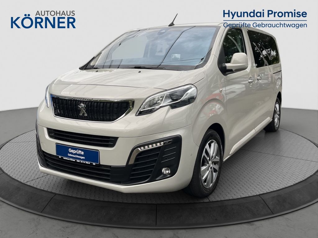 Peugeot Traveller 2021