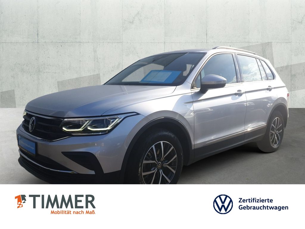 Volkswagen Tiguan 2021