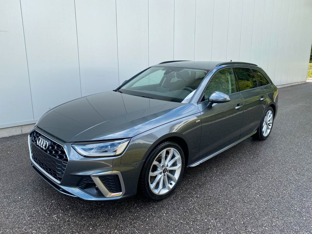Audi A4 2023