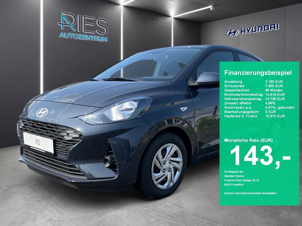 Hyundai i10 2025
