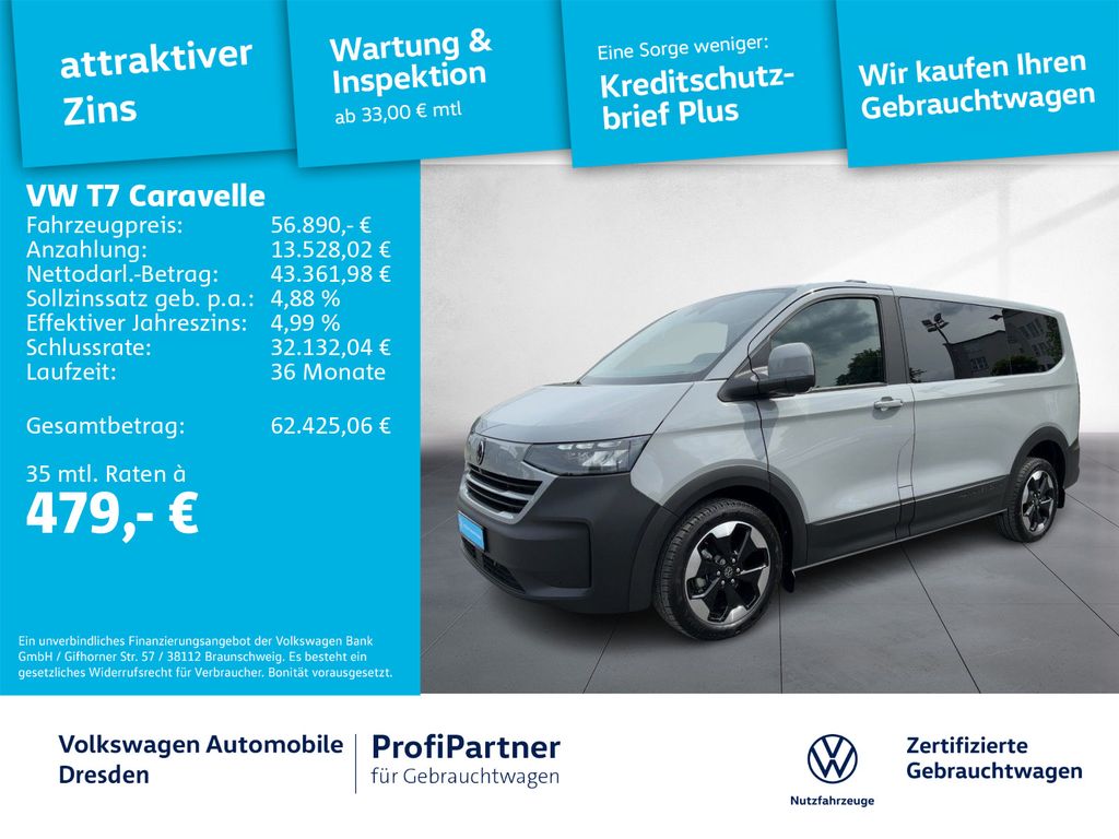 Volkswagen T7 Caravelle 2025