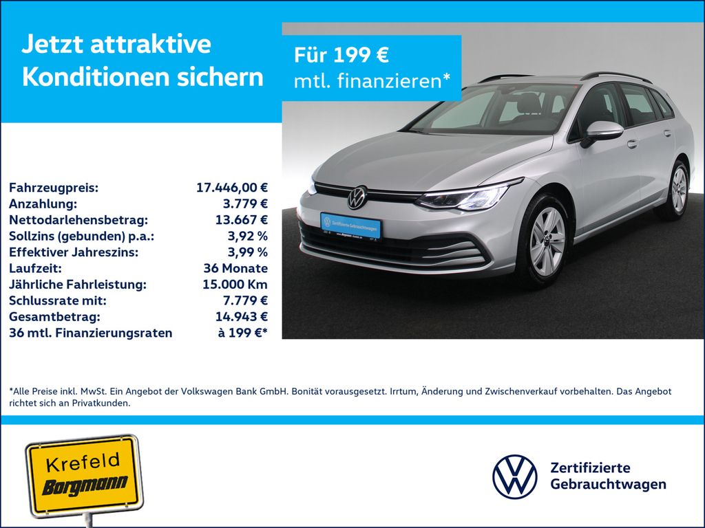 Volkswagen Golf 2021