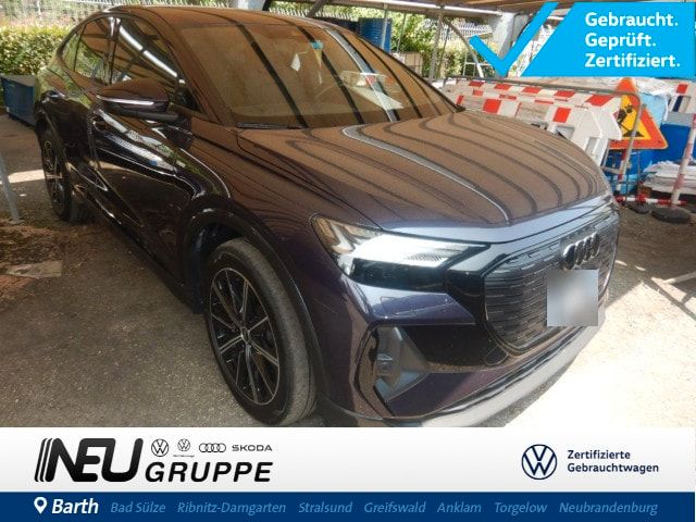 Audi Q4 e-tron 2024