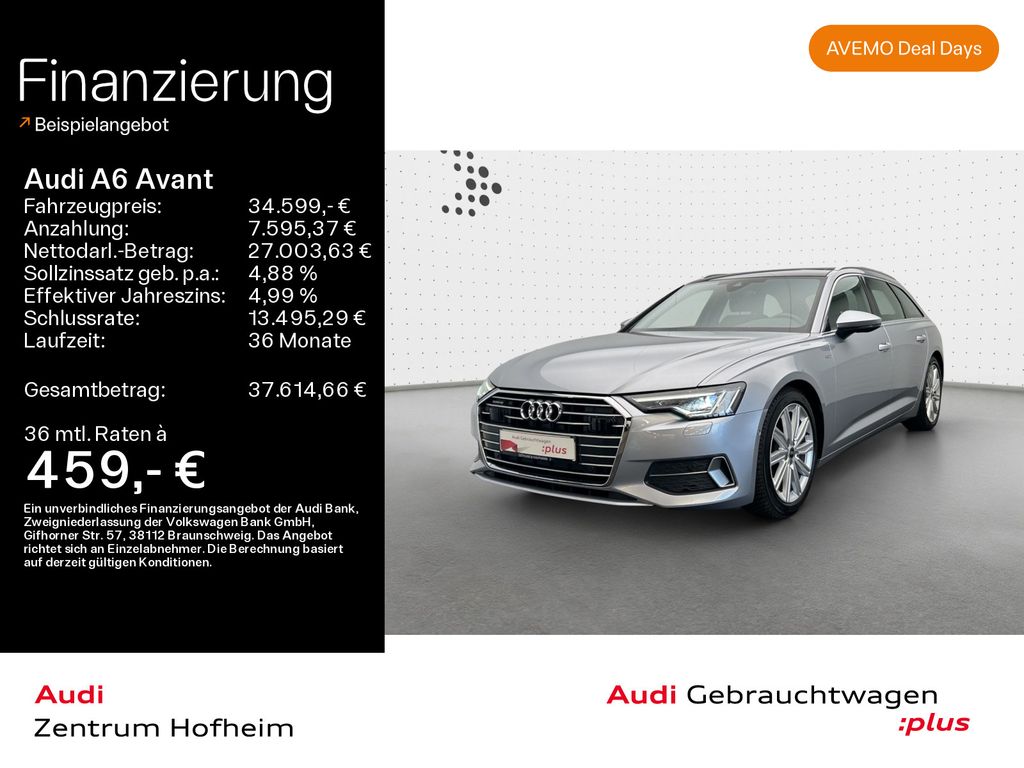 Audi A6 2021
