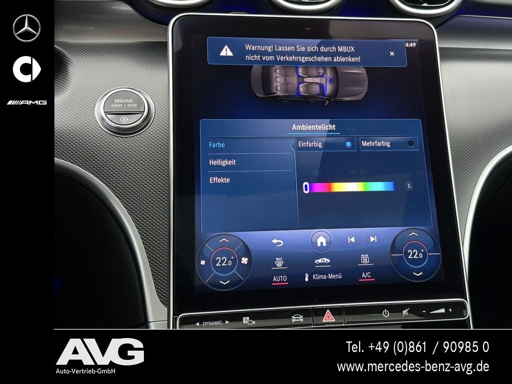 Mercedes-Benz C 180 2023