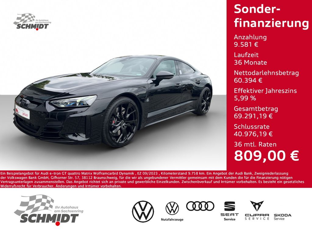 Audi e-tron GT 2023