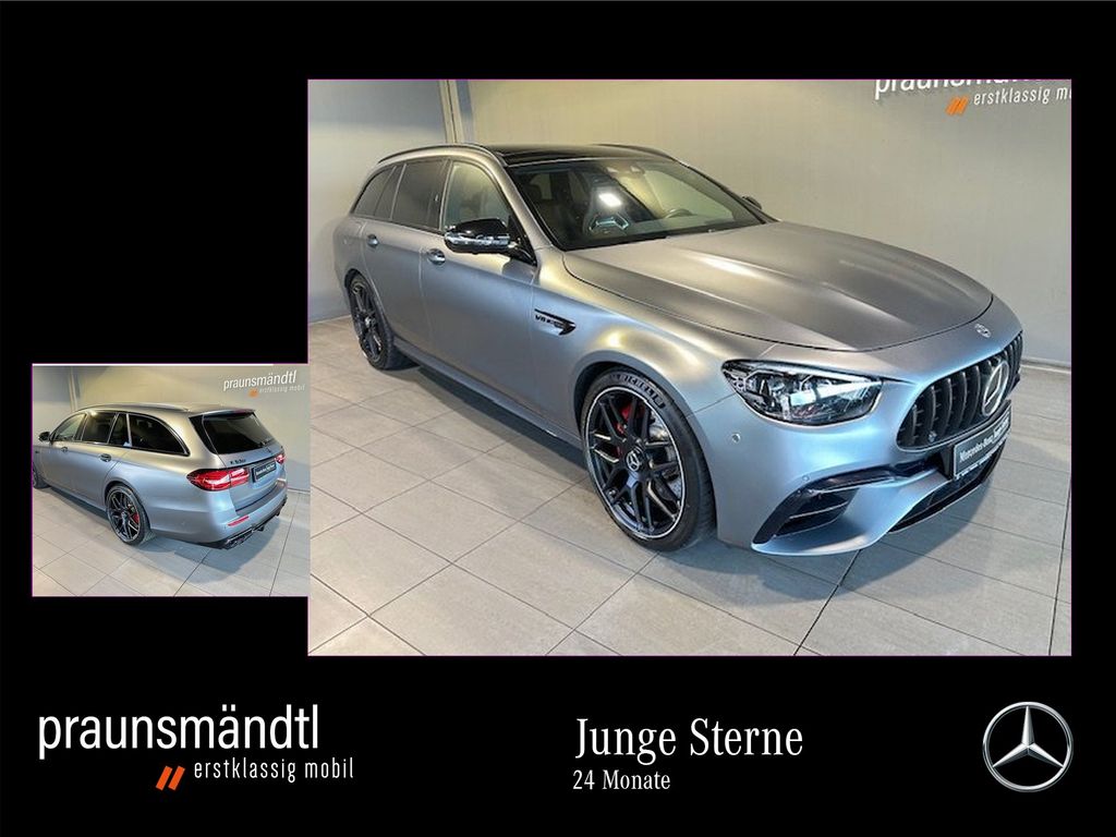 Mercedes-Benz E 63 AMG 2021
