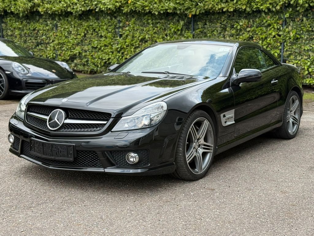Mercedes-Benz SL 63 AMG 2011