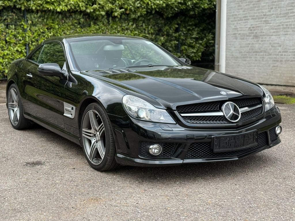 Mercedes-Benz SL 63 AMG 2011