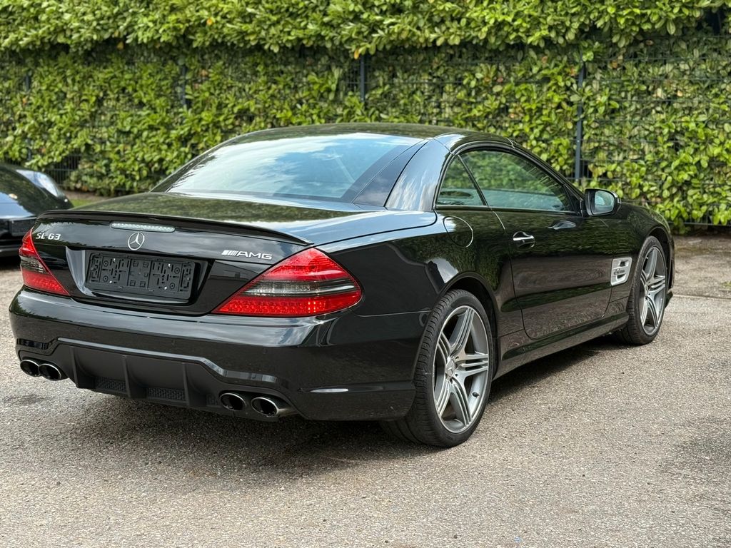 Mercedes-Benz SL 63 AMG 2011