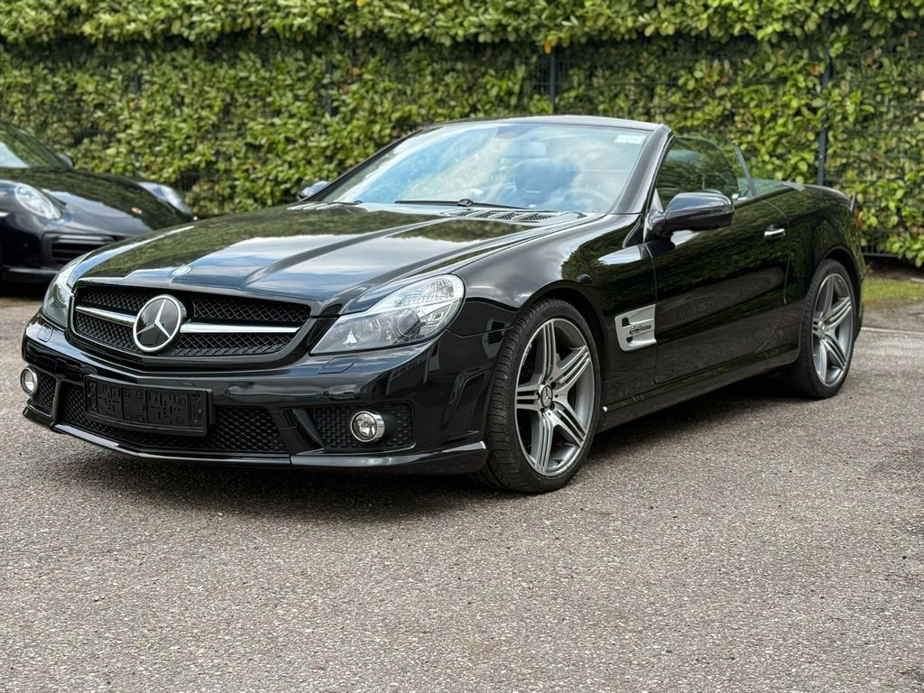 Mercedes-Benz SL 63 AMG 2011