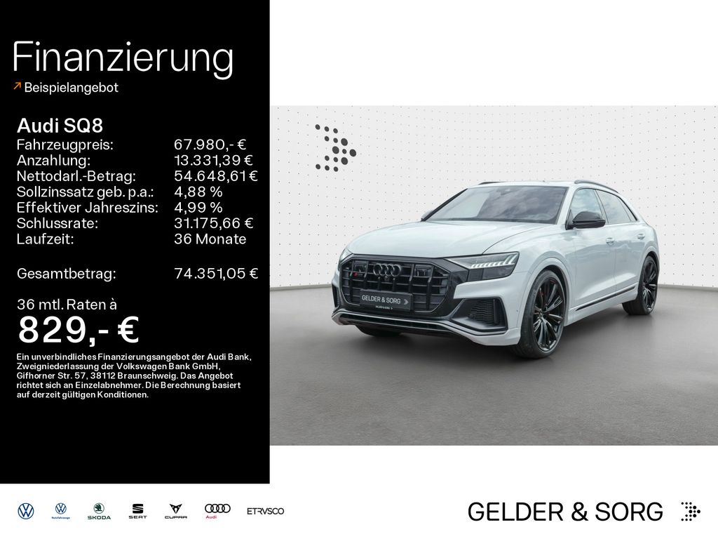 Audi SQ8 2021