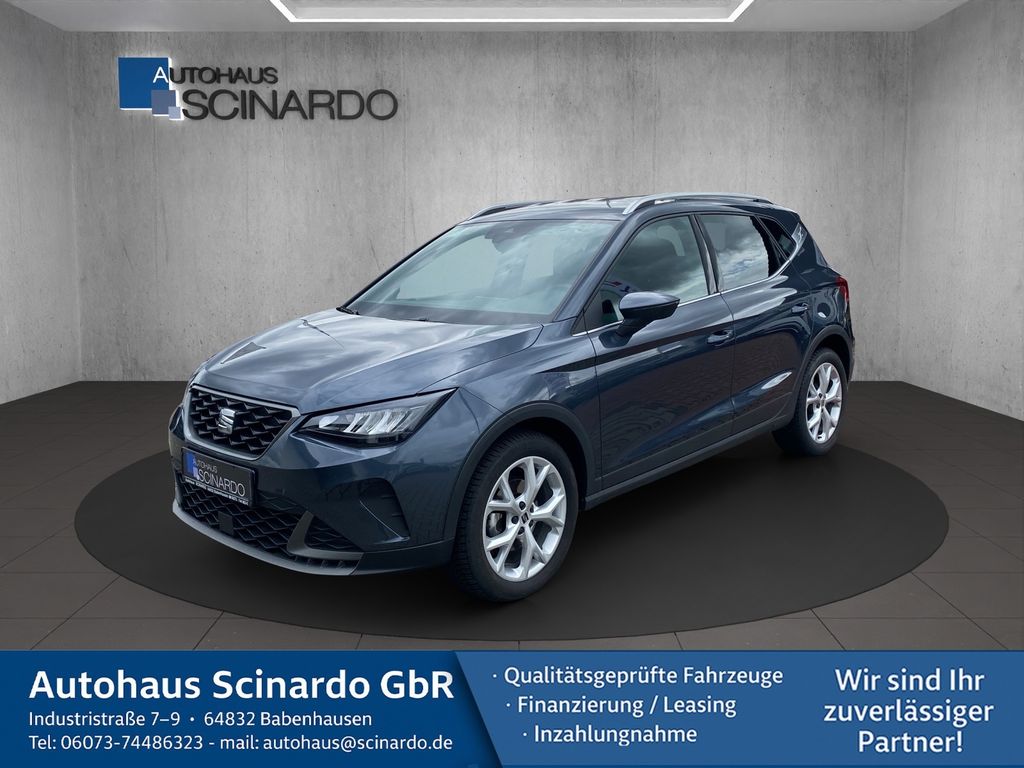 Seat Arona 2024