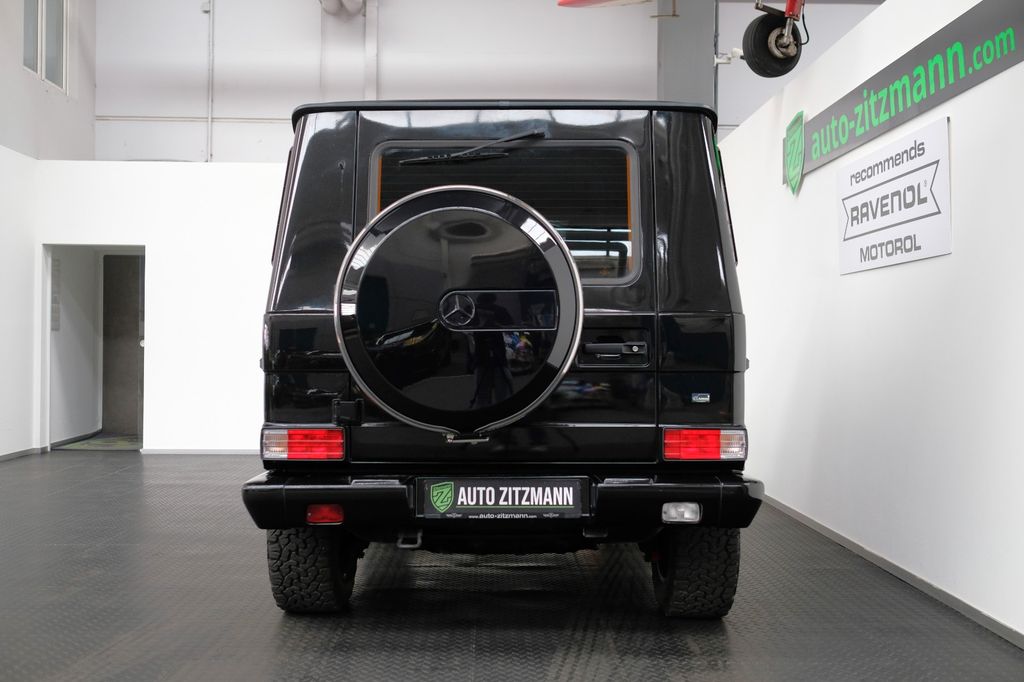 Mercedes-Benz G 500 2000
