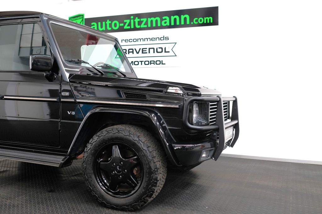 Mercedes-Benz G 500 2000