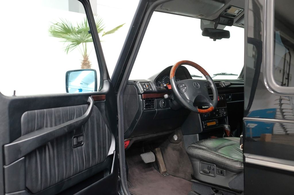 Mercedes-Benz G 500 2000