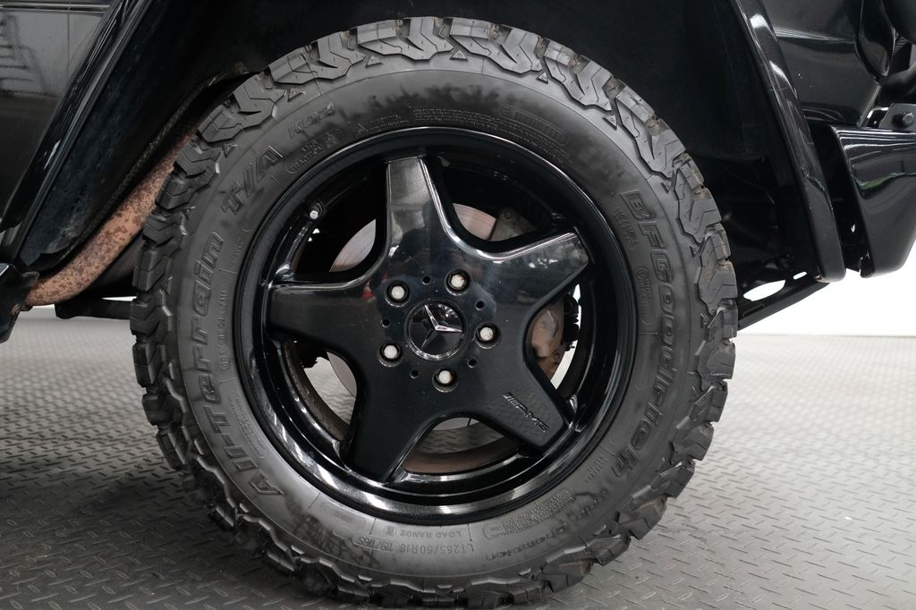 Mercedes-Benz G 500 2000