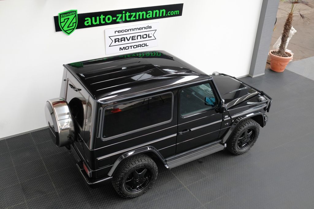 Mercedes-Benz G 500 2000