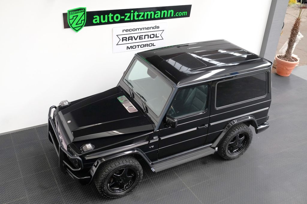 Mercedes-Benz G 500 2000