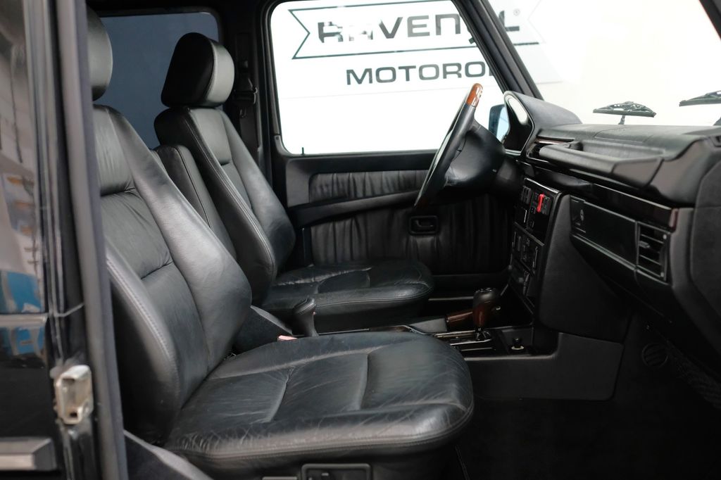 Mercedes-Benz G 500 2000