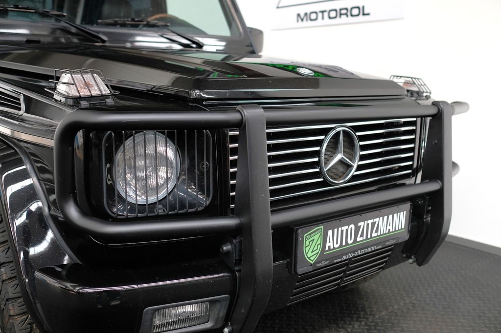 Mercedes-Benz G 500 2000