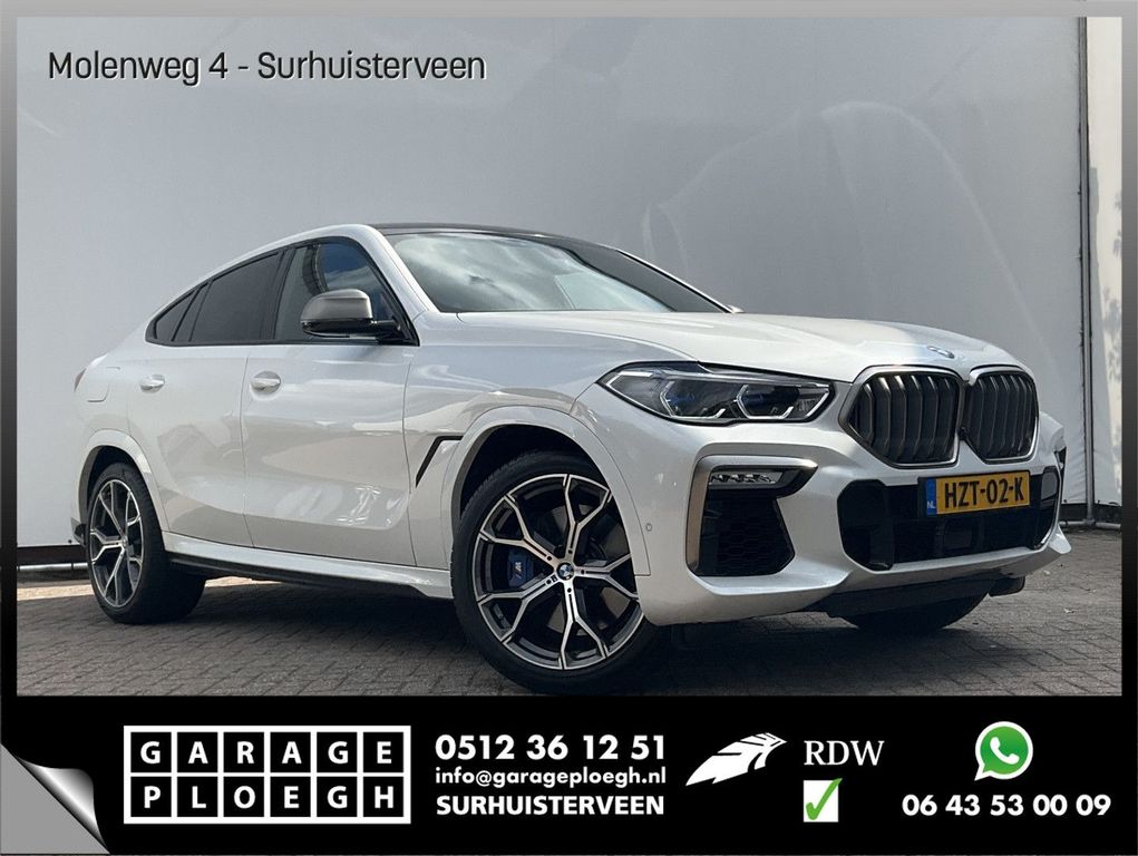 BMW X6 M50 2020