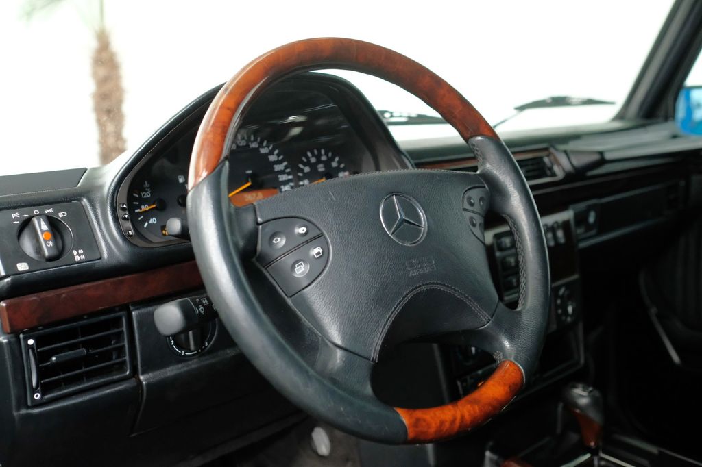 Mercedes-Benz G 500 2000