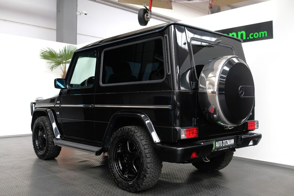 Mercedes-Benz G 500 2000