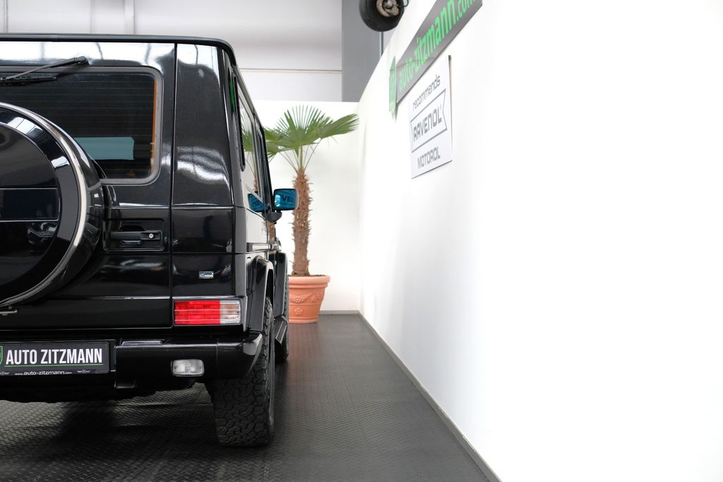 Mercedes-Benz G 500 2000