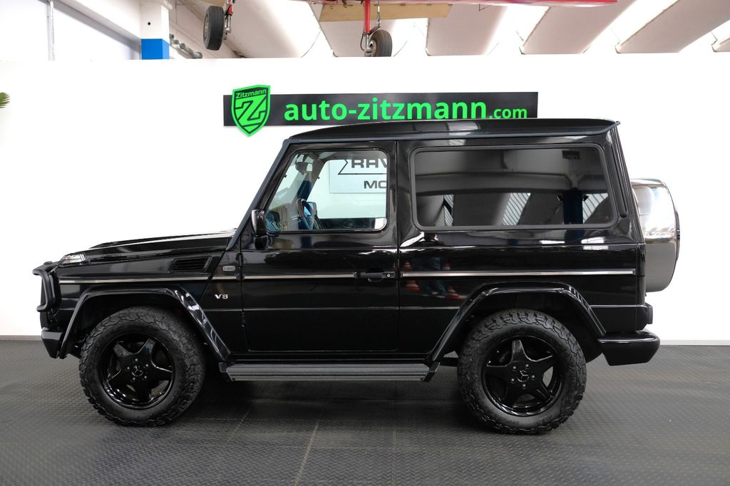 Mercedes-Benz G 500 2000