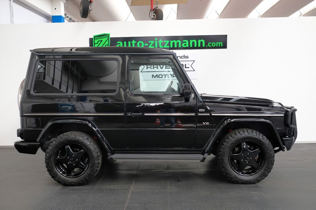 Mercedes-Benz G 500 2000