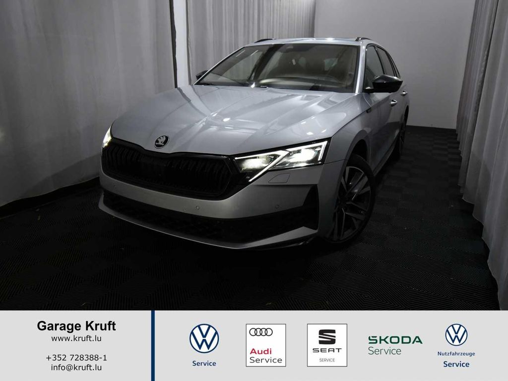 Skoda Octavia 2025