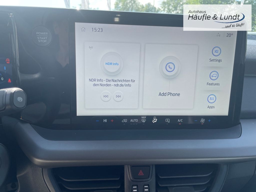 Ford Transit Courier 2015