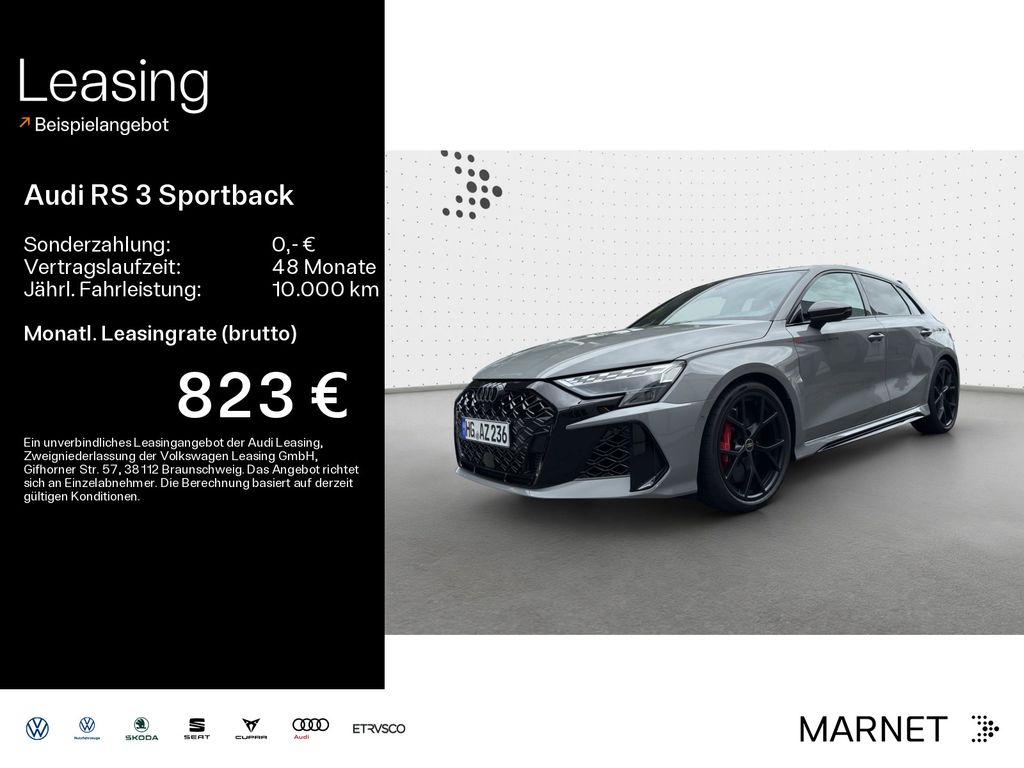 Audi RS3 2025