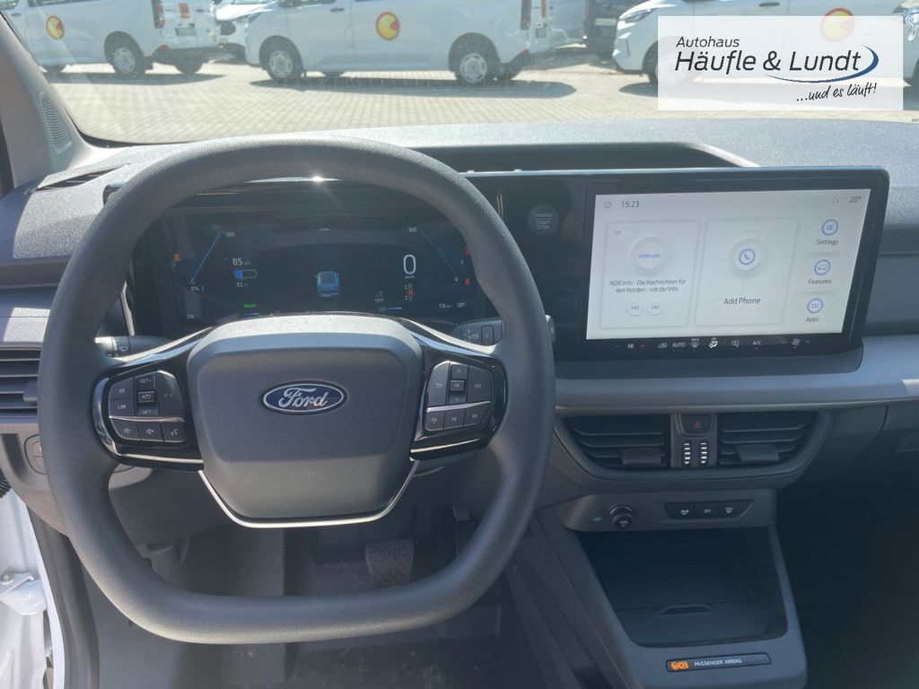 Ford Transit Courier 2015