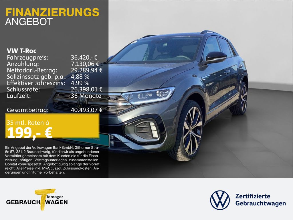 Volkswagen T-Roc 2025