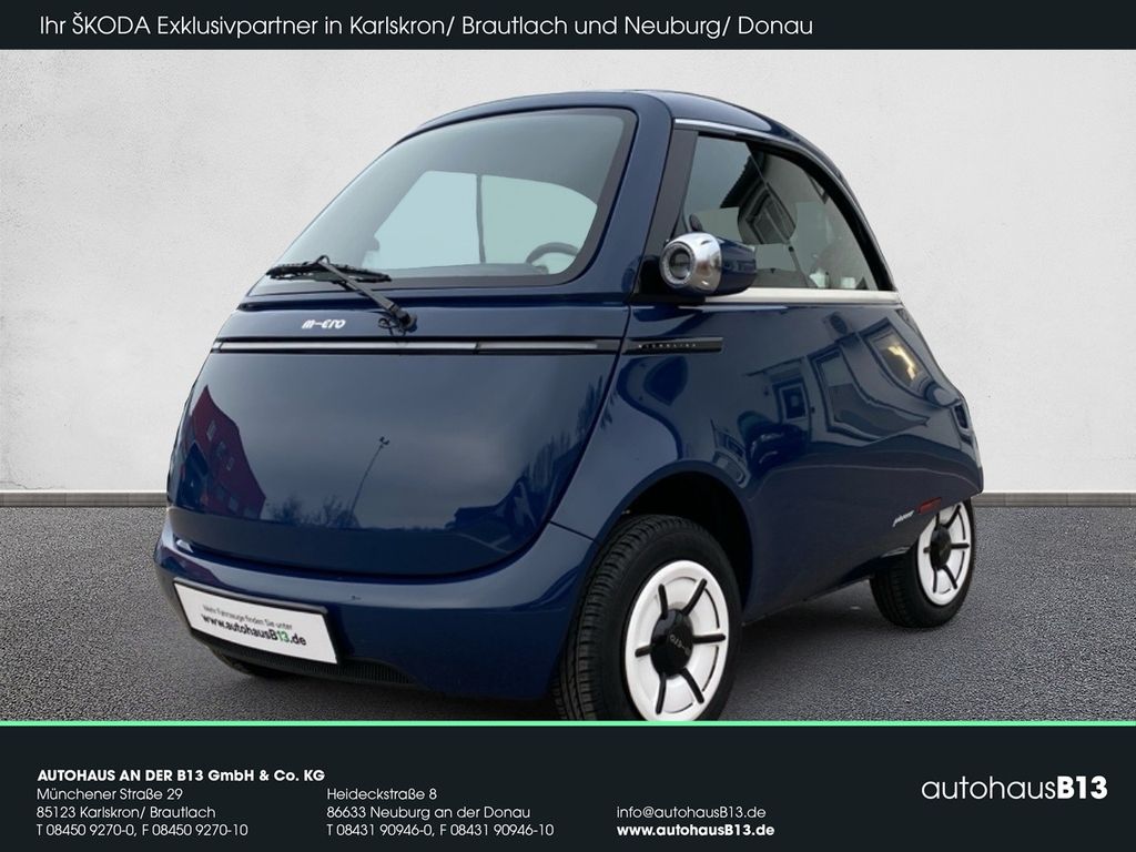 Microlino Pioneer 2023