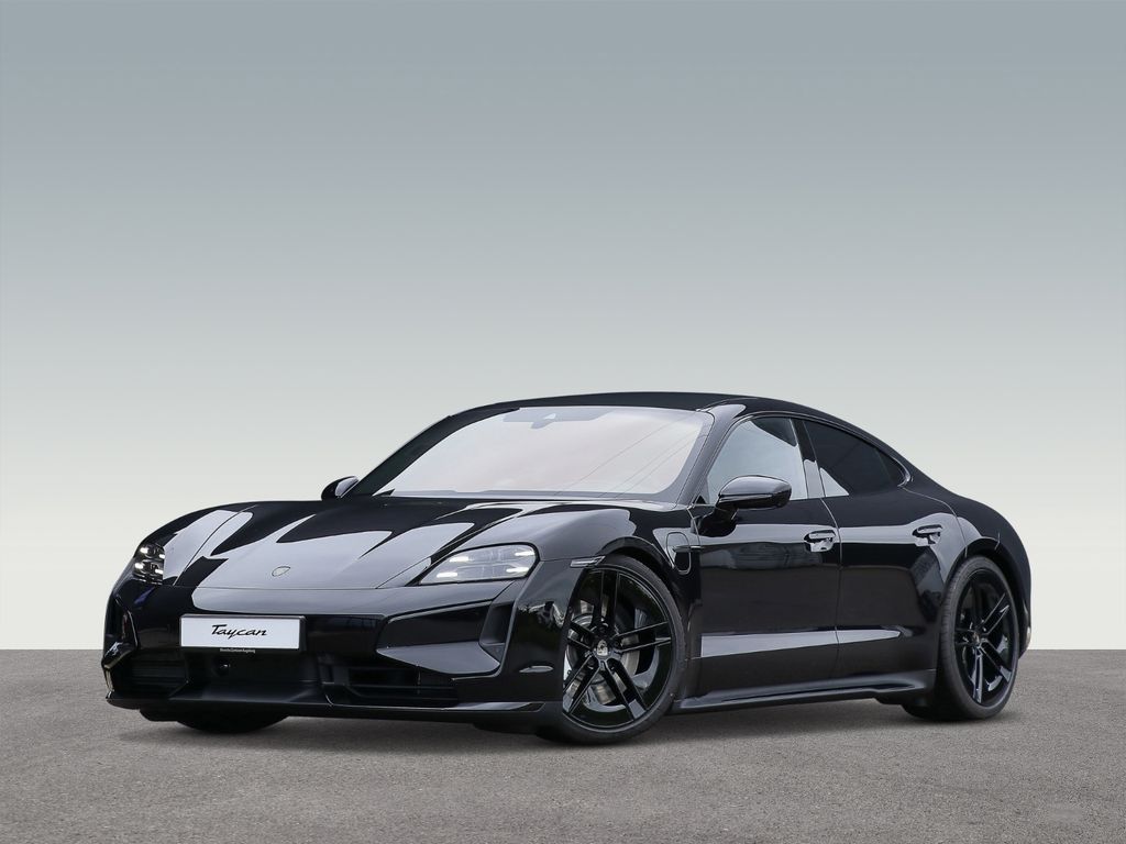Porsche Taycan 2025