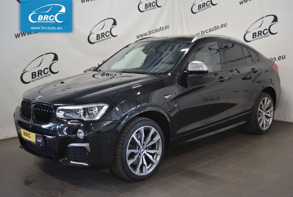 BMW X4 M40 2016