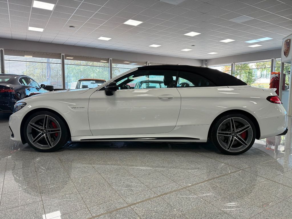 Mercedes-Benz C 63 AMG 2022